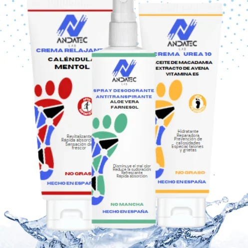 Productos Andatec Lab