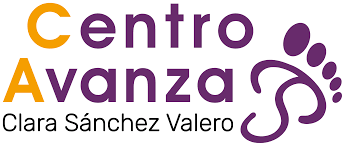 Logo de Centro Avanza. Clara Sánchez Valero