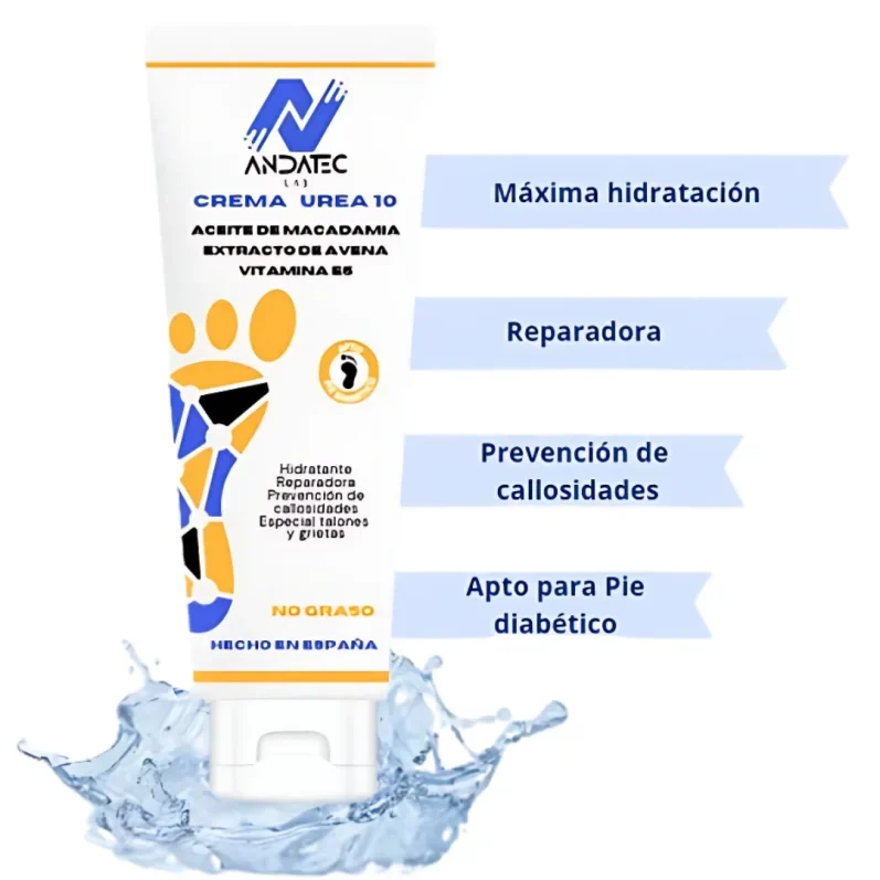 Crema Urea 10% de Andatec Lab