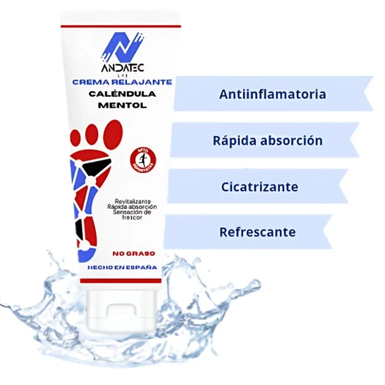 Crema Relajante de Andatec Lab 